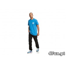 T-SHIRT DC SHOES CIRCLE STAR FB SS 2 AZUL